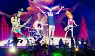 Gorillaz tocará por primera vez en Córdoba y la preventa se agotó en cuestión de minutos